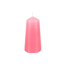 Load image into Gallery viewer, Love Crystal Candle with Rough Rose Quartz
