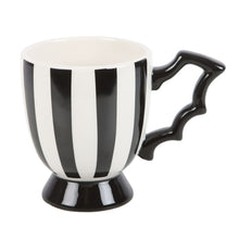 Load image into Gallery viewer, Striped Bat Wing Teacup
