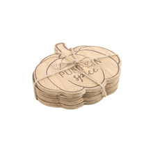 Load image into Gallery viewer, Pumpkin Spice Coaster Set
