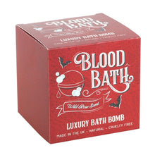 Load image into Gallery viewer, Blood Bath Wild Rose Bath Bomb
