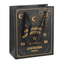 Load image into Gallery viewer, 23cm Medium Black Talking Board Gift Bag
