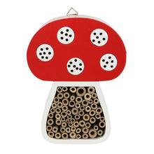 Load image into Gallery viewer, Mushroom Shaped Insect House
