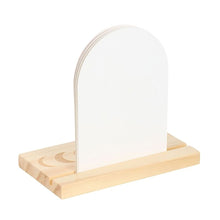 Load image into Gallery viewer, Luna Moth Affirmation Cards with Wooden Stand
