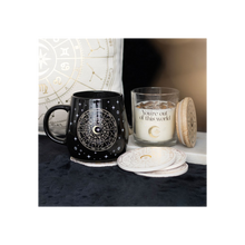 Load image into Gallery viewer, Astrology Wheel Heat Change Mug
