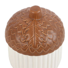Load image into Gallery viewer, Autumn Acorn Ceramic Storage Jar
