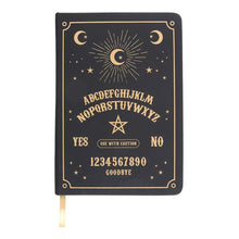 Load image into Gallery viewer, Black Talking Board A5 Notebook
