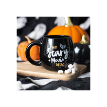 Load image into Gallery viewer, Rounded My Scary Movie Mug
