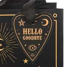 Load image into Gallery viewer, 23cm Medium Black Talking Board Gift Bag
