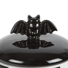 Load image into Gallery viewer, Striped Bat Storage Jar

