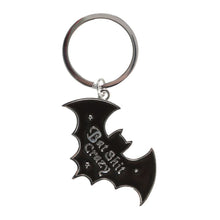 Load image into Gallery viewer, Bat Shit Crazy Keyring
