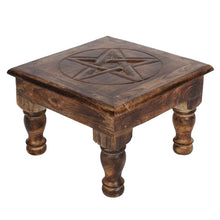 Load image into Gallery viewer, Pentagram Altar Table
