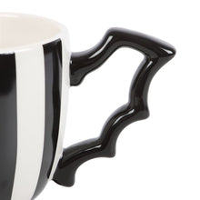 Load image into Gallery viewer, Striped Bat Wing Teacup
