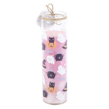 Load image into Gallery viewer, Pastel Halloween Candy Apple Tube Candle
