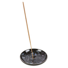Load image into Gallery viewer, Crystal Witch Incense Holder Plate
