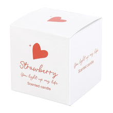 Load image into Gallery viewer, You Light Up My Life Strawberry Scented Candle
