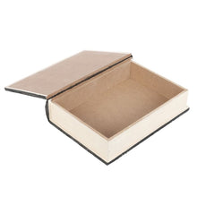 Load image into Gallery viewer, Black Talking Board Book Storage Box
