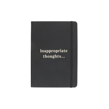 Load image into Gallery viewer, Inappropriate Thoughts A5 Notebook
