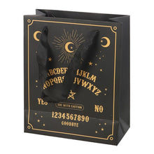 Load image into Gallery viewer, 23cm Medium Black Talking Board Gift Bag
