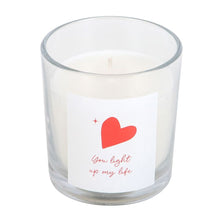 Load image into Gallery viewer, You Light Up My Life Strawberry Scented Candle
