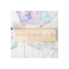 Load image into Gallery viewer, Natural Seven Chakras Tarot Card Stand
