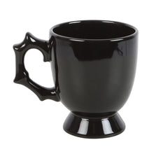 Load image into Gallery viewer, Black Spider Teacup
