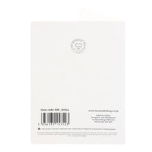 Load image into Gallery viewer, Out Of This World Tiger&#39;s Eye Crystal Moon Greeting Card
