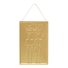 Load image into Gallery viewer, Til Death Do Us Part Hanging Metal Sign
