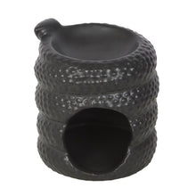 Load image into Gallery viewer, Black Snake Oil Burner and Wax Warmer
