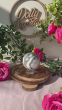 Load and play video in Gallery viewer, Shell Jasper Sphere

