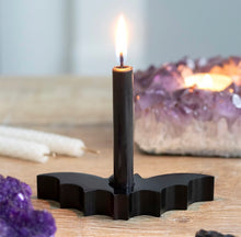 Load image into Gallery viewer, Bat shape spell candle holder 🦇/Mini  Sphere holder
