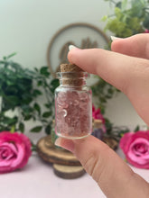 Load image into Gallery viewer, Mini Crystal Chip bottles
