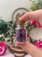 Load image into Gallery viewer, Mini Crystal Chip bottles
