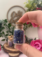 Load image into Gallery viewer, Mini Crystal Chip bottles
