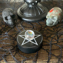 Load image into Gallery viewer, Pentagram Spell Candle/ Mini Sphere  Holder
