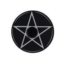 Load image into Gallery viewer, Pentagram Spell Candle/ Mini Sphere  Holder
