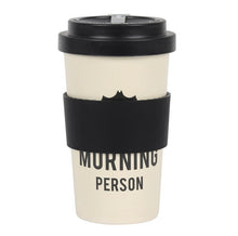 Load image into Gallery viewer, Bamboo Eco Travel Mugs
