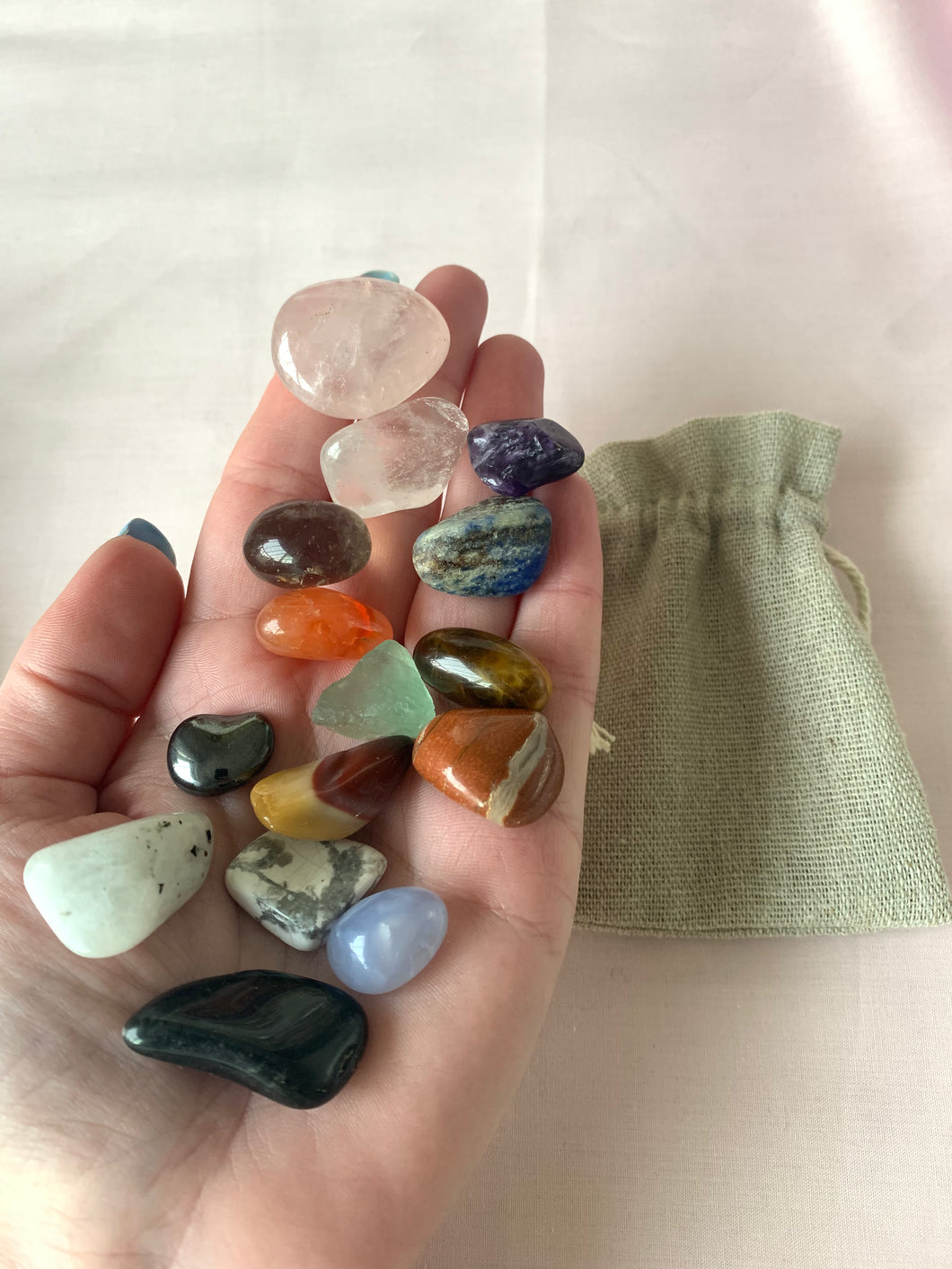 Tumble Stone Starter Sets for Beginners