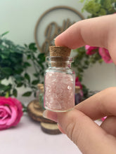 Load image into Gallery viewer, Mini Crystal Chip bottles
