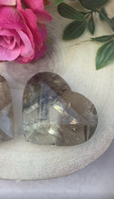 Load image into Gallery viewer, Smokey Quartz Hearts
