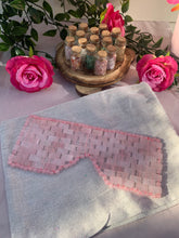 Load image into Gallery viewer, Rose Quartz Eye Masks
