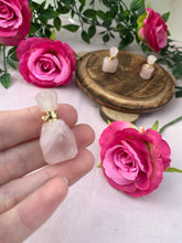 Load image into Gallery viewer, Rose Quartz Mini perfume bottle
