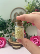 Load image into Gallery viewer, Mini Crystal Chip bottles
