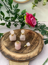 Load image into Gallery viewer, Rose Quartz Mini perfume bottle
