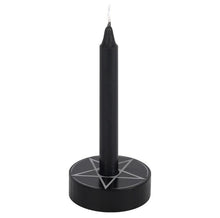 Load image into Gallery viewer, Pentagram Spell Candle/ Mini Sphere  Holder
