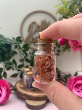 Load image into Gallery viewer, Mini Crystal Chip bottles
