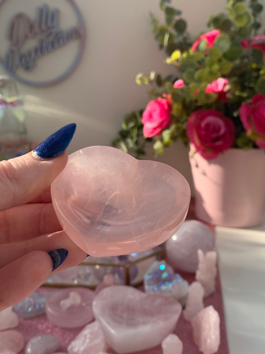 Rose Quartz Bowls
