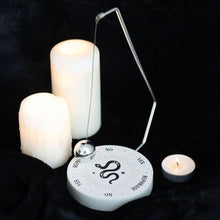 Load image into Gallery viewer, Mystic Snake Pendulum Decision Maker
