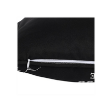 Load image into Gallery viewer, Small Rectangular Black and White Talking Board Cushion

