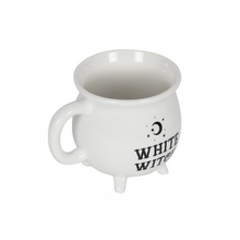 Load image into Gallery viewer, White Witch Cauldron Mug
