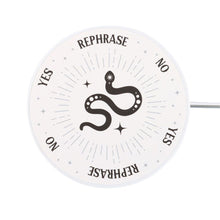 Load image into Gallery viewer, Mystic Snake Pendulum Decision Maker
